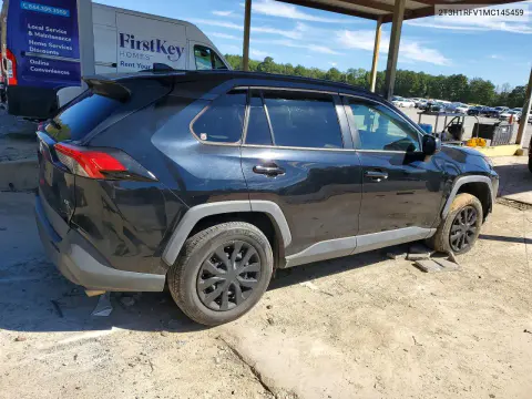 2021 Toyota Rav4 Le VIN 2T3H1RFV1MC145459 фото 3