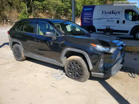 2021 Toyota Rav4 Le VIN 2T3H1RFV1MC145459 фото 4