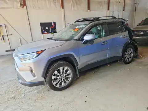 2T3A1RFV6MC177714 — 2021 Toyota RAV4, Bok (Side), zdjęć przed naprawą