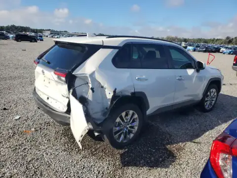 2T3Y1RFV0MW156760 — 2021 Toyota RAV4, zdjęcie 3 z Copart, Tył