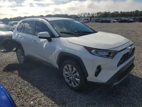 2T3Y1RFV0MW156760 — 2021 Toyota RAV4, zdjęcie 4 z Copart, Tył