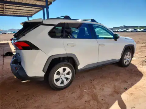 2T3G1RFV2MW215299 — 2021 Toyota RAV4, ფოტო 3, Copart, უკანა ნაწილი