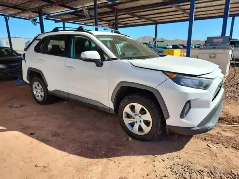 2T3G1RFV2MW215299 — 2021 Toyota RAV4, ფოტო 4, Copart, უკანა ნაწილი