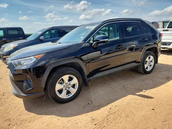 2T3W1RFVXMW160760 Toyota RAV4 2021 — uszkodzenie Grad, zdjęcie przed naprawą