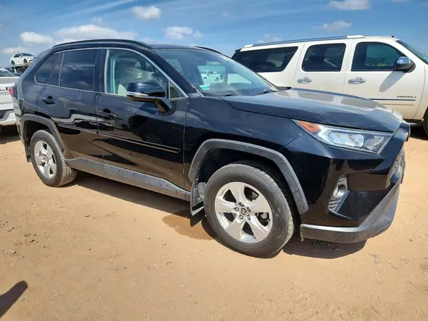 2T3W1RFVXMW160760 — 2021 Toyota RAV4, zdjęcie 4 z Copart, Grad