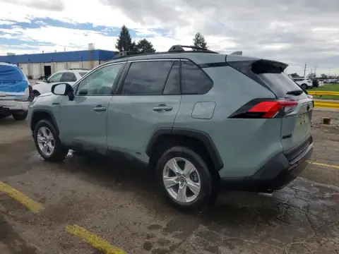 2T3R6RFVXMW004149 — 2021 Toyota RAV4, ფოტო 2, Copart, ვანდალიზმი