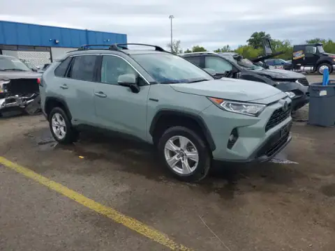 2T3R6RFVXMW004149 — 2021 Toyota RAV4, ფოტო 4, Copart, ვანდალიზმი
