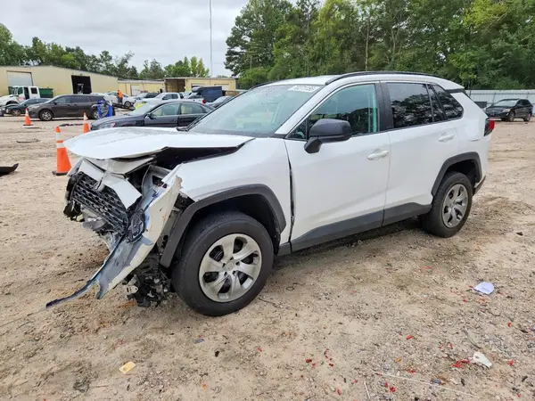 2T3F1RFVXMC213930 Toyota RAV4 2021 — daño Parte delantera, foto antes de reparar
