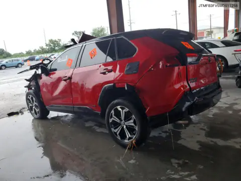 2021 Toyota Rav4 Prime Xse VIN JTMFB3FV5MD011258 фото 2