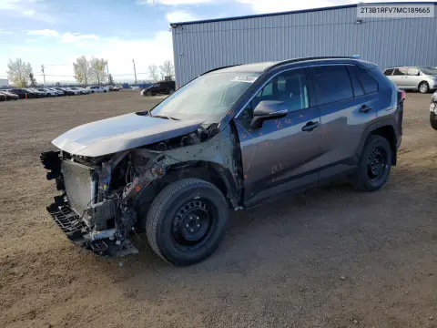 2021 Toyota Rav4 Le VIN 2T3B1RFV7MC189665 фото 1