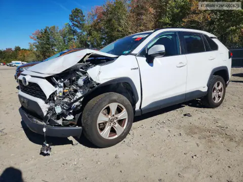 2021 Toyota Rav4 Hybrid Xle VIN 4T3R6RFV2MU007675 фото 1