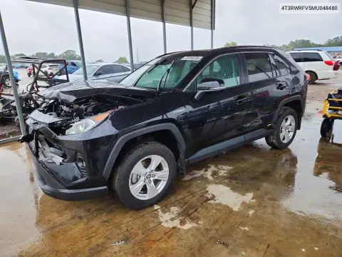 2021 Toyota Rav4 Xle VIN 4T3RWRFV5MU048480 фото 1