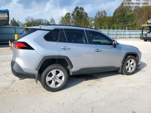 2T3P1RFV4MC158993 — 2021 Toyota RAV4, zdjęcie 3 z Copart, Przód