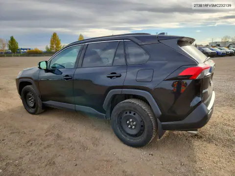 2021 Toyota Rav4 Le VIN 2T3B1RFV5MC232139 фото 2