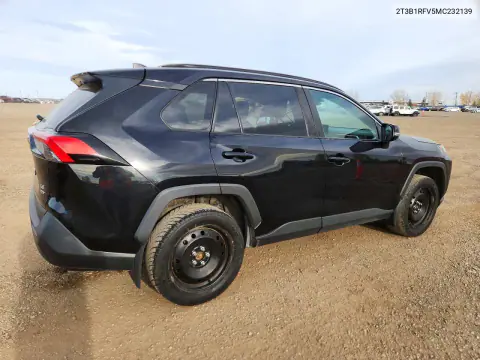 2021 Toyota Rav4 Le VIN 2T3B1RFV5MC232139 фото 3