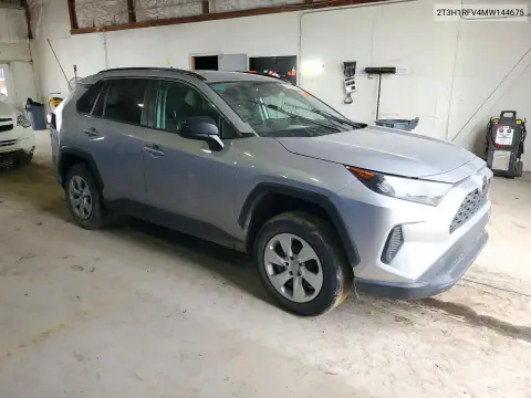 2T3H1RFV4MW144675 — 2021 Toyota RAV4, фото 4 с аукциона Copart, Подтопление