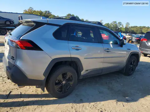 2T3RWRFV2MW128190 — 2021 Toyota RAV4, photo 3 from Copart, Side