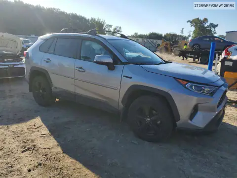 2T3RWRFV2MW128190 — 2021 Toyota RAV4, photo 4 from Copart, Side
