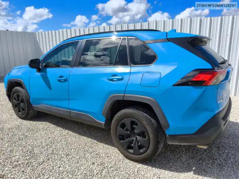 2T3H1RFV2MW125297 — 2021 Toyota RAV4, photo 2 from Copart 20.10.2026, Minor dents and scratches