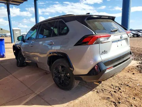 2T3E6RFV1MW023624 — 2021 Toyota RAV4, photo 2 from Copart, Side
