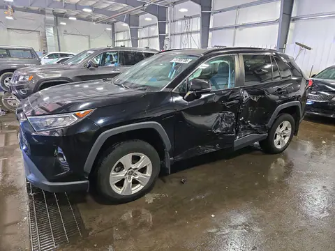 2T3P1RFV7MW184079 — 2021 Toyota RAV4, გვერდითი ნაწილი, ფოტოები შეკეთებამდე