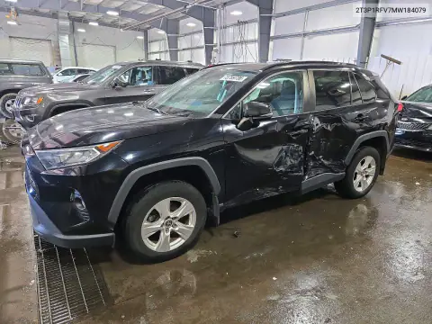 2T3P1RFV7MW184079 — 2021 Toyota RAV4, Side, before-repair photos