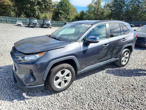 2T3W1RFV8MC086062 — 2021 Toyota RAV4, ПЕРЕДНЯЯ ЧАСТЬ, фото до ремонта