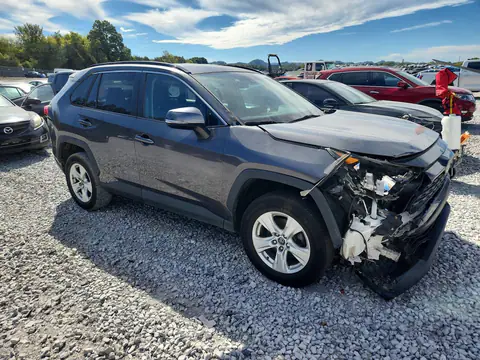 2T3W1RFV8MC086062 — 2021 Toyota RAV4, photo 4 from Copart, Front end