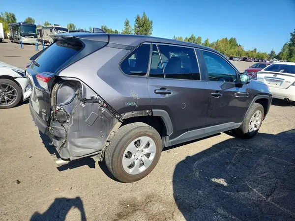 2T3G1RFV6PC338917 — 2023 Toyota RAV4, фото 3 с аукциона Copart, Задняя часть
