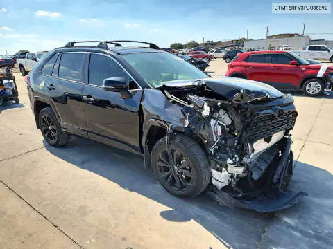 2023 Toyota Rav4 Se VIN JTM16RFV3PJ036392 фото 4
