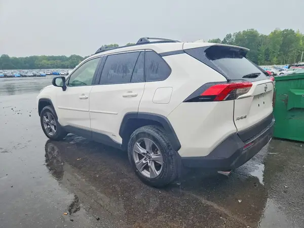 2025 TOYOTA RAV 4 VIN JTMLWRFV6SD332801 фото 2