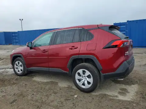 2T3G1RFV8SW552704 — 2025 Toyota RAV4, photo 2 from Copart, Front end
