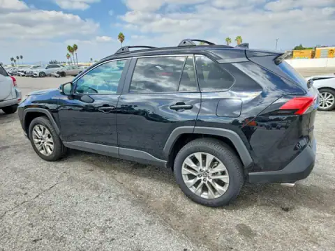 2T3A1RFV0SW605420 — 2025 Toyota RAV4, foto 2 de Copart, Lateral