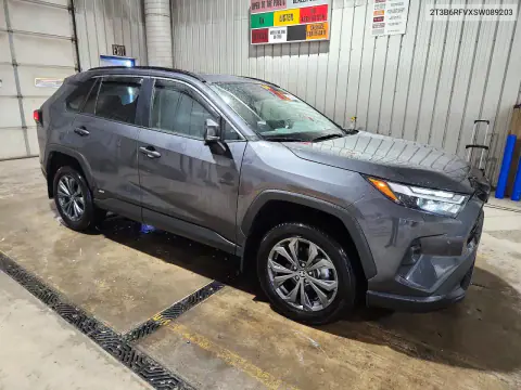 2025 Toyota Rav4 Xle Premium VIN 2T3B6RFVXSW089203 фото 4