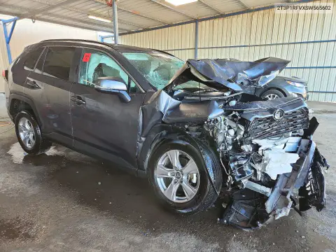 2025 Toyota Rav4 Xle VIN 2T3P1RFVXSW565602 фото 4