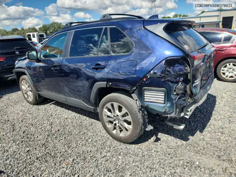 2T3C1RFV2SW378823 — 2025 Toyota RAV4, zdjęcie 2 z Copart, Przód