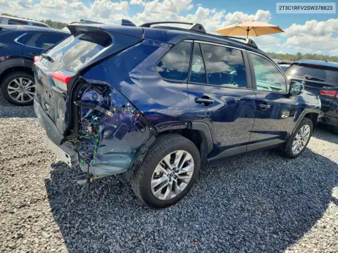 2T3C1RFV2SW378823 — 2025 Toyota RAV4, zdjęcie 3 z Copart, Przód