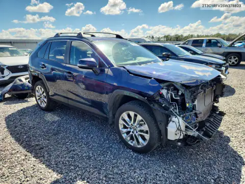 2T3C1RFV2SW378823 — 2025 Toyota RAV4, zdjęcie 4 z Copart, Przód