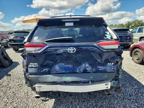 2T3C1RFV2SW378823 — 2025 Toyota RAV4, Parte delantera, fotos antes de reparar