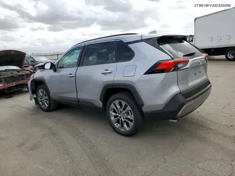 2T3N1RFV2SC559396 — 2025 Toyota RAV4, foto 2 de Copart 23.10.2026, Parte delantera