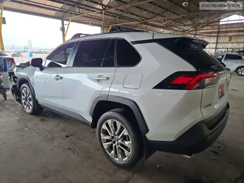 2T3C1RFV8SW370029 — 2025 Toyota RAV4, ფოტო 2, Copart, წინა ნაწილი