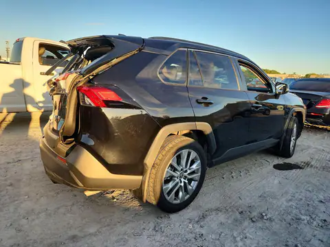 2T3C1RFV7SW369745 — 2025 Toyota RAV4, фото 3 з Copart, Задня частина