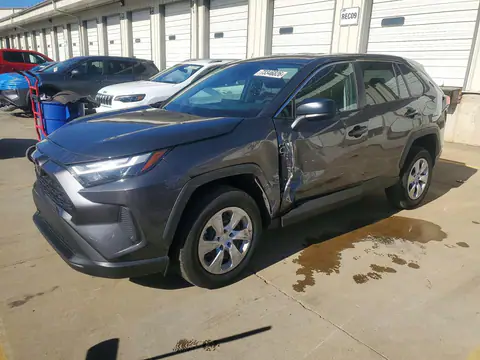2T3H1RFVXSW365355 — 2025 Toyota RAV4, Front end, before-repair photos