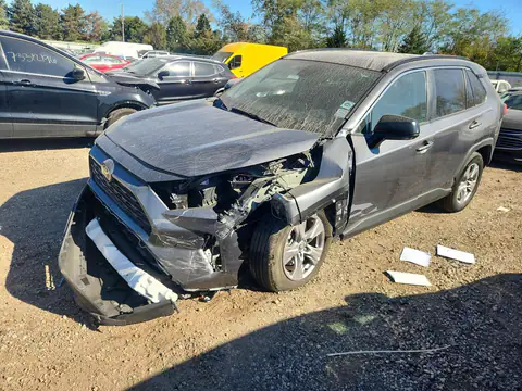 2T3LWRFV7SW263362 Toyota RAV4 2025 — повреждение ПЕРЕДНЯЯ ЧАСТЬ, фото до ремонта