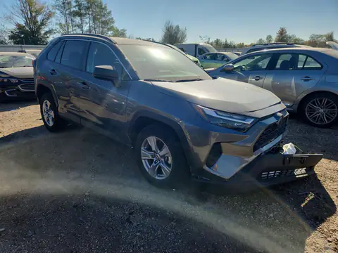 2T3LWRFV7SW263362 — 2025 Toyota RAV4, фото 4 с аукциона Copart, ПЕРЕДНЯЯ ЧАСТЬ