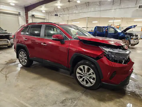 2T3N1RFV4SW561259 — 2025 Toyota RAV4, ფოტო 4, Copart, წინა ნაწილი