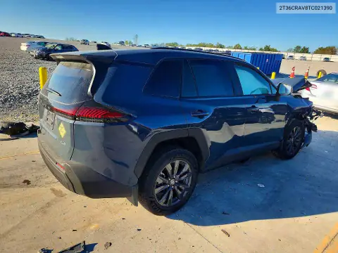 2T36CRAV8TC021390 — 2026 Toyota RAV4, foto 3 de Copart, Parte delantera
