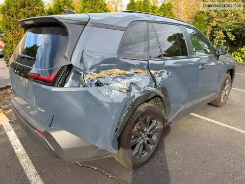 2T36CRAV3TC013908 — 2026 Toyota RAV4, photo 3 from Copart 30.10.2026, Rear end