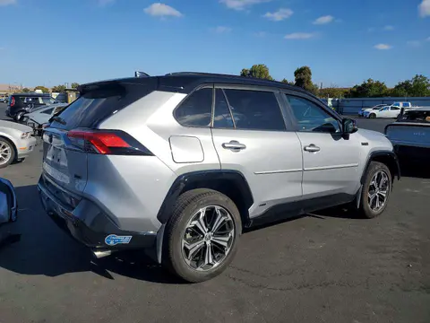 2021 Toyota RAV4 PRIME VIN JTMFB3FV7MD010404 фото 3