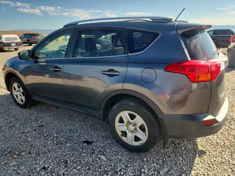 2013 TOYOTA RAV4 VIN JTMBFREV3DD036697 фото 2